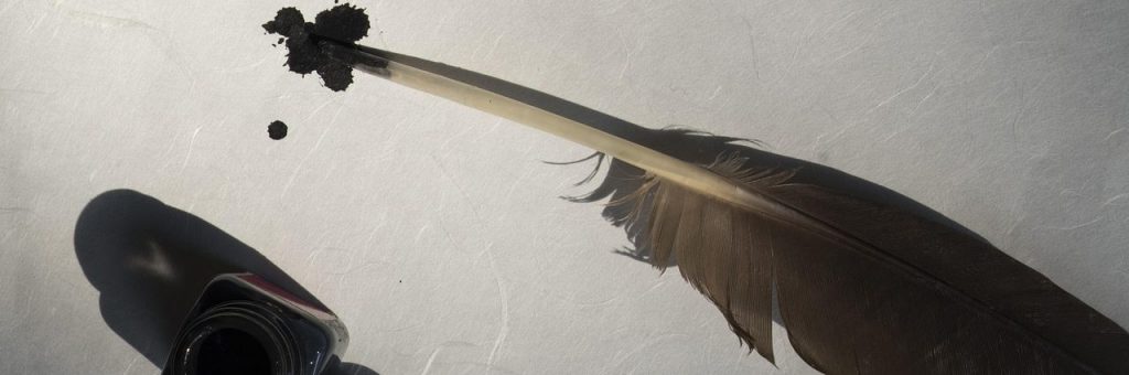 bird feather, feather, paper, parchment, handmade paper, structure of the paper, stationery, write, letter, ink, pen, antique, writing implement, writing tool, communication, communicate, inkblot, blob, drops, embroidery, splash, inkwell, ink glass, parchment, parchment, letter, ink, ink, ink, ink, ink, inkwell, inkwell, inkwell, inkwell